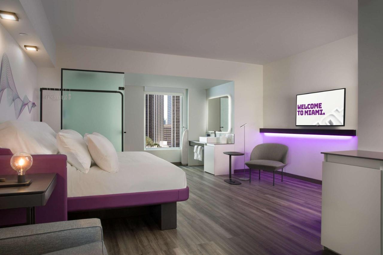 Downtown Miami Hotel Eksteriør billede