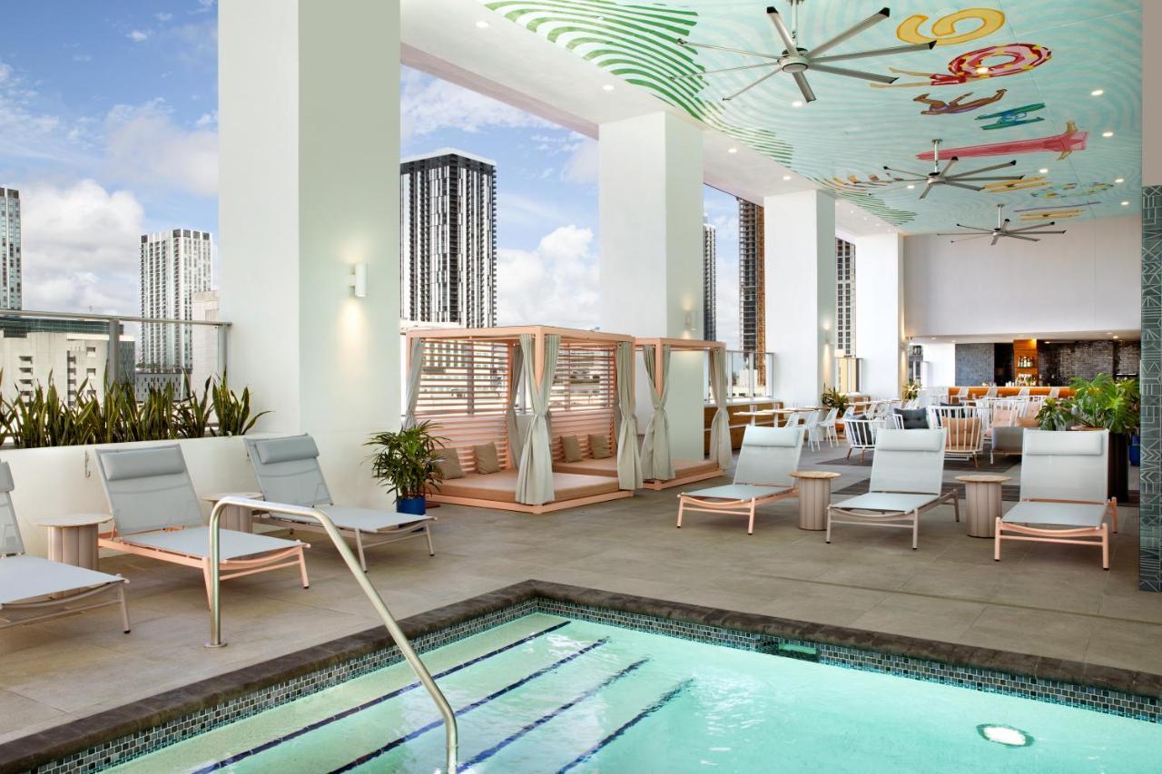 Downtown Miami Hotel Eksteriør billede