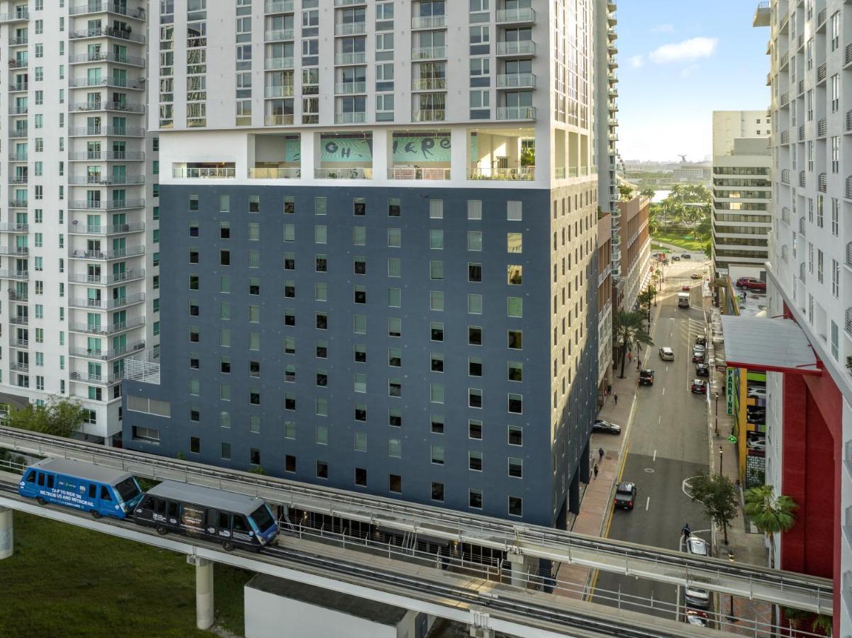 Downtown Miami Hotel Eksteriør billede
