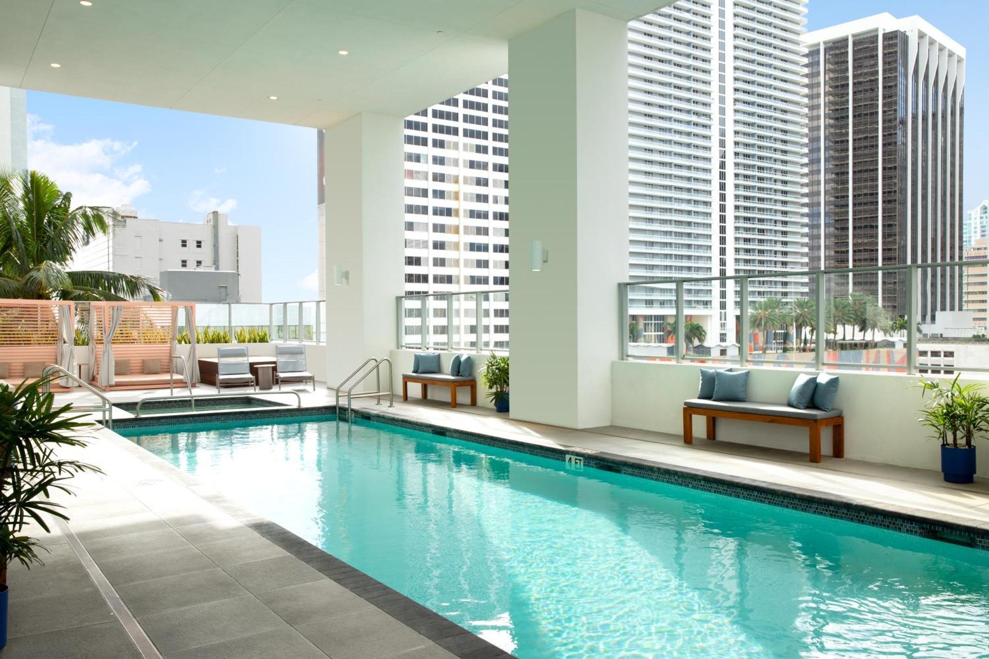 Downtown Miami Hotel Eksteriør billede