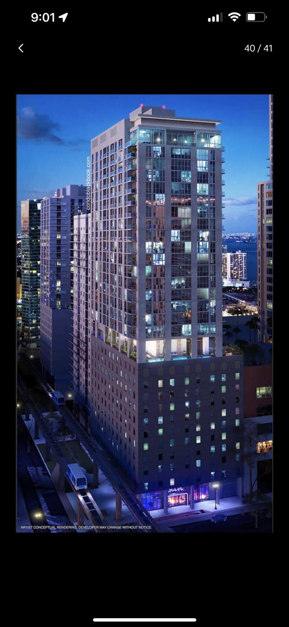 Downtown Miami Hotel Eksteriør billede